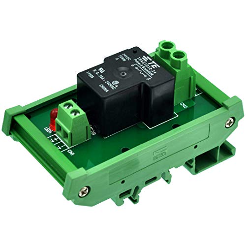 Relais 24V 30A Electronics-Salon passif contre surcharges SPST-NO