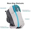 Men's Wide Diabetic Slip-On Shoes Adjustable Comfortable Walking Shoes for Swollen Feet Elderly Foot Pain Relief and Neuropathy Support