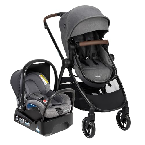 Travel System Maxi-Cosi, Anna³ Trio, Select Grey Travel System Maxi-Cosi, Anna³ Trio, Select Grey