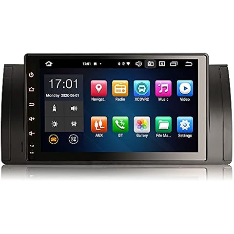 Erisin 9 Inch Android 10 Car Stereo for BMW Cover