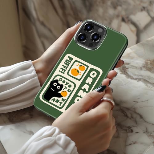 Goodon for iPhone 16 Pro Case, Cute Wildflower, MagSafe Compatible - image 2