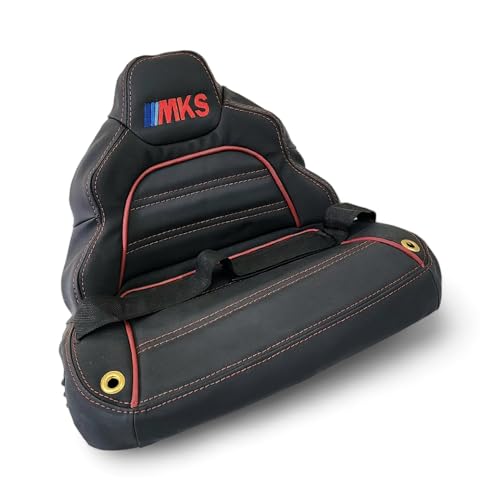 Image of Mekashi Kids Seat Cover for Ride On Cars (Toy Part) PU Leather Black |1-7 Year
