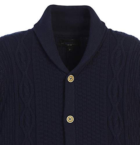 Gioberti Kids and Boys 100% Cotton Knitted Shawl Collar Cardigan Sweater2