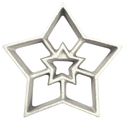 Honey-Can-Do 2-In-1 Star Rosette Iron Set