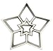 Honey-Can-Do 7127 2-In-1 Star Rosette Iron Set
