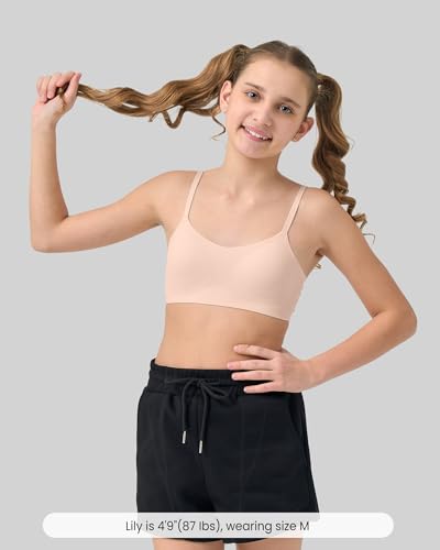 Opiniones de Sujetadores deportivos para Niña más recomendados. 26 Imagen adicional