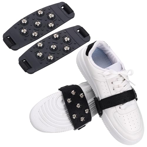 Crampons de traction antidérapants pour marche escalade et pêche hivernale