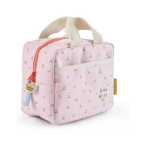 Just Bee Kids Pink Cherry Insulated Lunch Bag Cover