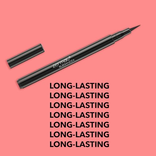 Zermat Eleganzza Eyeliner Negro 0.04 Fl. Oz. miniatura 6