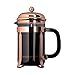 Price comparison product image Café Olé Classic Cafetière, 350ml 1 Cup French Press Coffee Maker, Copper Finish