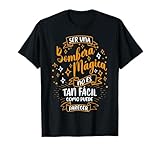 Una Bombera Mágica Regalo Bombero Mujer T-Shirt