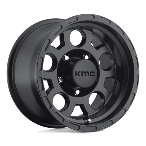 KM522 ENDURO 16X9 5X135 M-BLK -12MM 1 Wheel