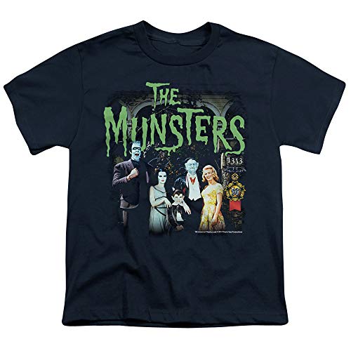 The Munsters 1313 50 Years Unisex Youth T Shirt