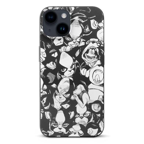 iPhone14ProMax用ケース ジョジョの奇妙な冒険 イギー いPhone14ProMax用ケース アイフォン14ProMaxカバー TPU スマホケース 軽量 薄型 おしゃれ 全機種対応 ワイヤレス充電対応
