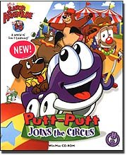 Humongous Putt Putt Joins The Circus Windowsmacintosh 