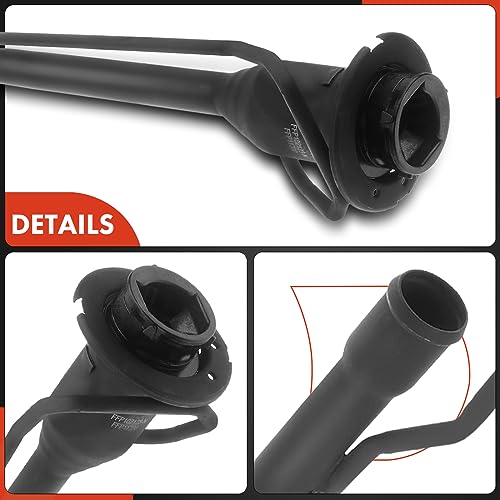 A-Premium APFFP122 Fuel Tank Filler Neck Pipe Hose Compatible thumb #6