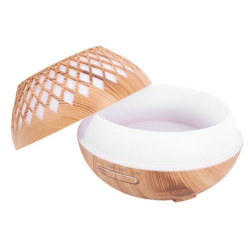 Difusor aromático eléctrico TOPINCN 500 mL plástico miniatura 7