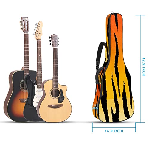 Housse de transport étanche pour guitare avec bandoulière réglable Motif floral indien Bleu, Multicolore 02, 42.9×16.9×4… - Les Beatles, Paul McCartney, John Lennon, RIngo Starr, George Harrison Housse de transport étanche pour guitare avec bandoulière réglable Motif floral indien Bleu, Multicolore 02, 42.9x16.9x4… – Image 6