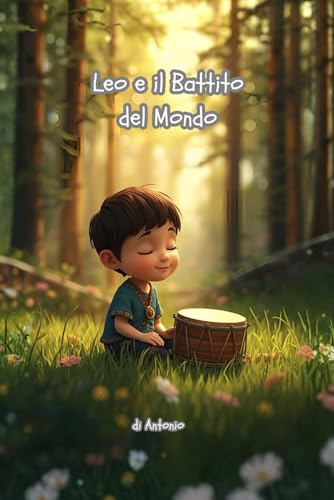 Leo e il Battito del Mondo, Fiabe da Collezione, Favole Brevi della Buonanotte, Libri Illustrati per Bambini 3 7 anni.: Una favola per scoprire la ... interiore e della diversità come dono.