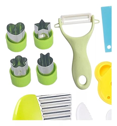 Kit 17 Peças Brinquedos De Cozinha Montessori