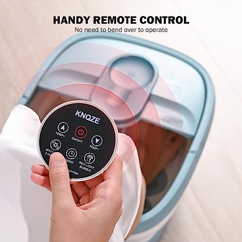 Knqze WYC-16P Collapsible Foot Spa Electric Rotary Foot Massager Bath thumb #2