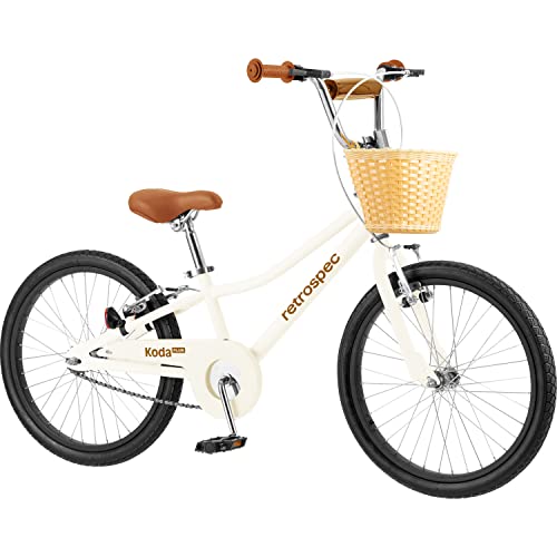 Image of Retrospec Koda Plus Kids Bike for Boys & Girls Ages 6-8 Years - Children's Bicycle, Adjustable Seat & Handlebars