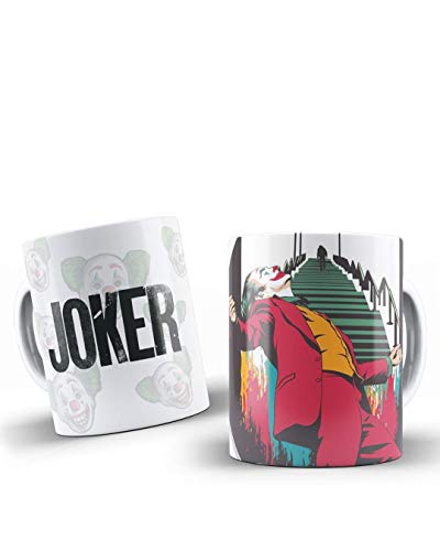 adaysusdetalles Taza EL Joker Joaquin Phoenix, CUMPLEAÑOS,Fiestas…