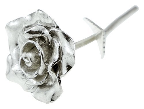 Pirantin Pink 15 Year Anniversary Metal Rose That Lasts Forever Like Your Love - 15Th