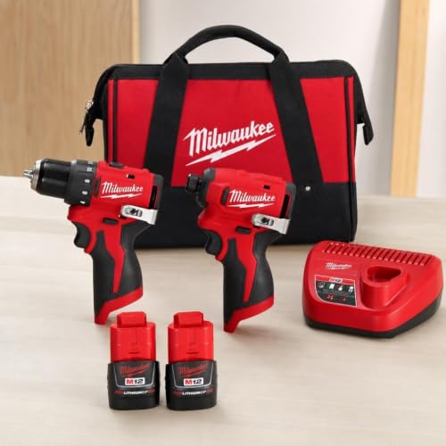 Milwaukee M12 Subcompact Brushless Combo Kit