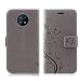 Produktbild betterfon Hülle für Nokia G50, Handyhülle Nokia G50 5G - Flip Case Klapphülle Schutzhülle Handytasche mit [Standfunktion] [Kartenfächern] für Nokia G50, Grau