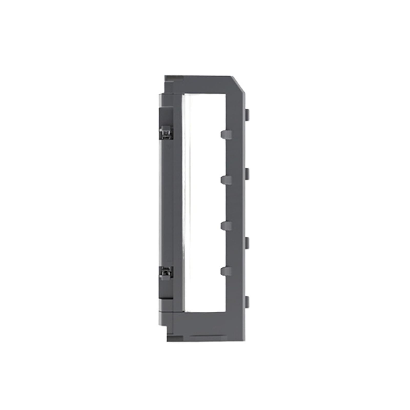 NIUFENGGEO Robot Vacuum Mop Cleaner Parts ，Compatible For Roborock， S7 Q7 Max S7 MaxV Main Brush Cover Spare Replacements(Black)