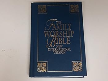 Hardcover The Family Worship Bible: New International Version Book
