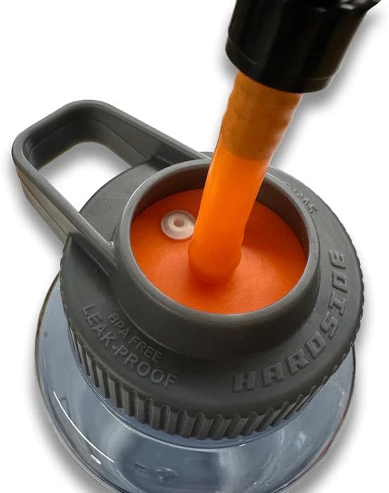 Miniatura 3 de Swig Rig - Boca ancha (naranja)