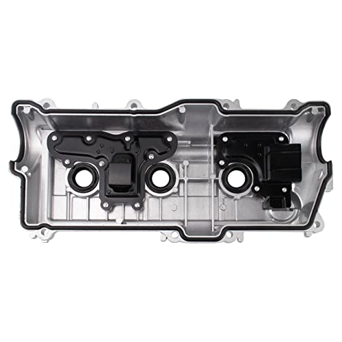 Image of TRQ Left Valve Cover Compatible with 1995-2004 Toyota 4Runner T100 Tacoma Tundra