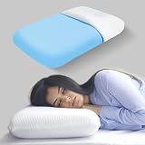 Sleepsia Orthopedic Cooling Gel Pillow — view 1