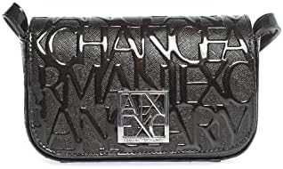 A|X Armani Exchange Women's Shoulder Bag, Black, OS : Amazon.sg A|X Armani Exchange Women's Shoulder Bag, Black, OS : Amazon.sg