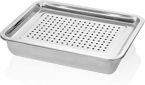 Healthy Meal Prep Ideas for the Week 29 Kruvad Stainless Steel Cookie Sheet and Rack Set โ Baking Sheet P...