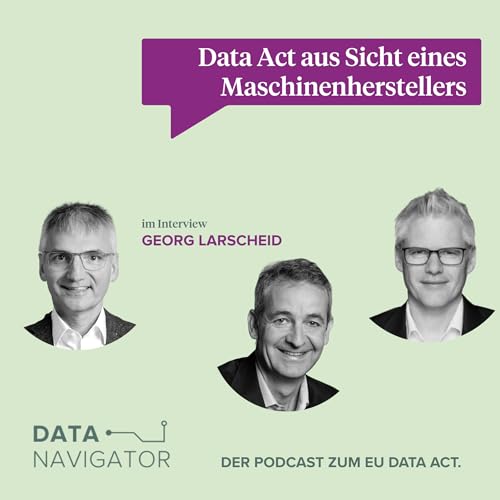 Data Act aus Sicht eines Maschinenherstellers