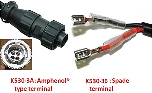 Miniatura 4 de WeldingCity Antorcha de soldadura MIG sin gas con núcleo de flujo de 100 amperios y 10 pies de repuesto para Lincoln Magnum 100L (terminales