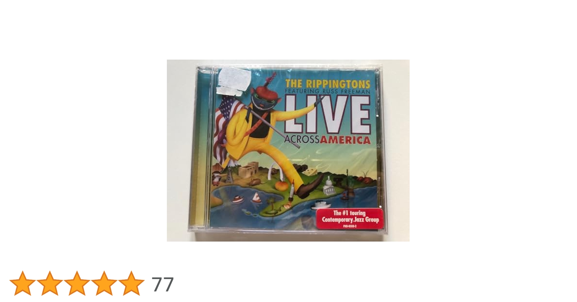 Amazon.co.jp: Live: Across America: ミュージック