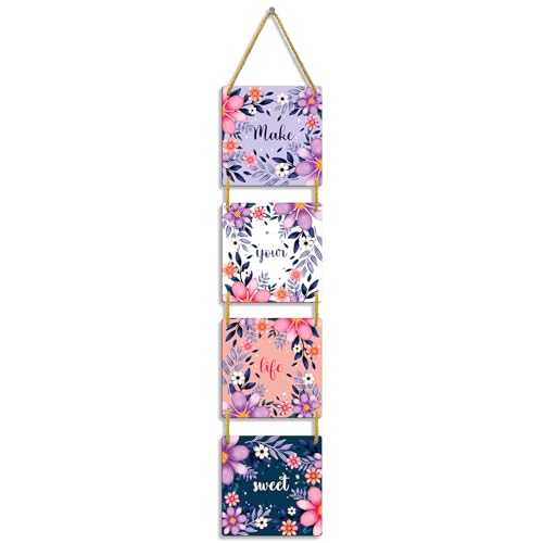 Sehaz Artworks Wooden Wall Hangings | Home Decor Items | Home Decoration Items - 4-0010, Medium