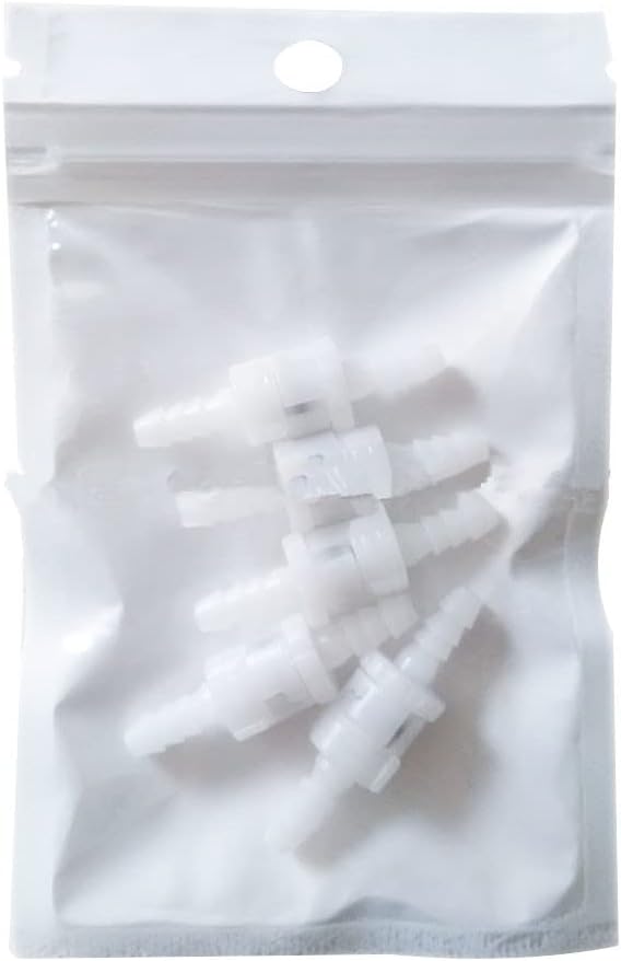 Quick Connect Male and Female Connectors, NIBP Cuff Air Hose Connector (5 Sets/Package)