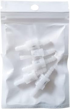 Quick Connect Male and Female Connectors, NIBP Cuff Air Hose Connector (5 Sets/Package)