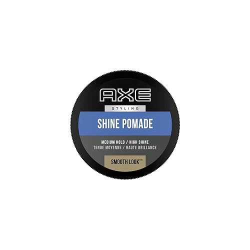 Elegante Smooth & aspecto sofisticado Shine Pomade hacha Pomade Hombres 2,64oz (Pack de 3)