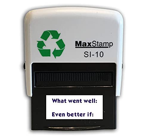 What Went Well School Stamp