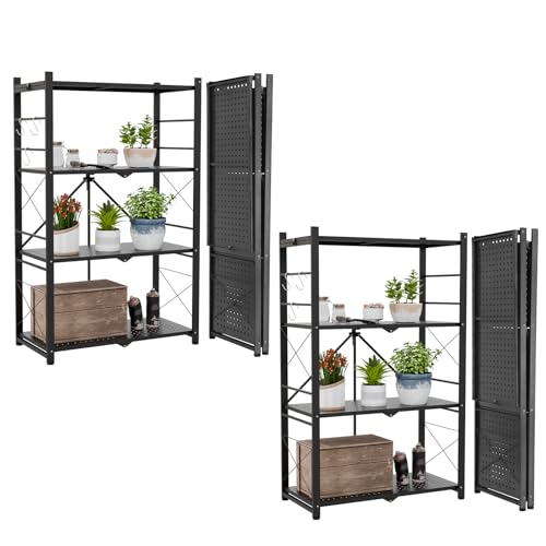 Eagle Peak 4-Tier Foldable Greenhouse Shelf
