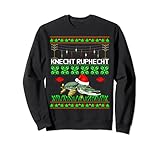Knecht Ruphecht Hecht Angeln Fisch Angel Angler Herren Mann Sweatshirt