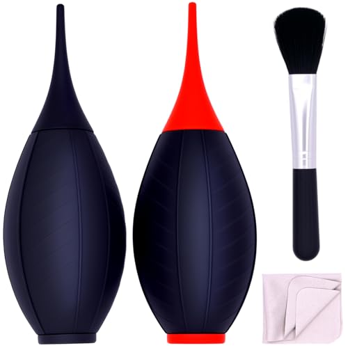 2 Pack Silicone Air Blower Dust Cleaner Kit