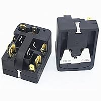Universal-Kühlschrank-Kompressor-Starter, PTC-Relaisschutz, 6SP9018, Ersatz für Kühlschrank-Reparaturteil