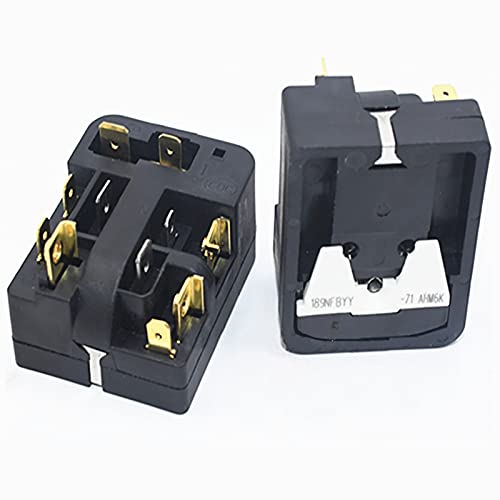 Universal-Kühlschrank-Kompressor-Starter, PTC-Relaisschutz, 6SP9018, Ersatz für Kühlschrank-Reparaturteil
